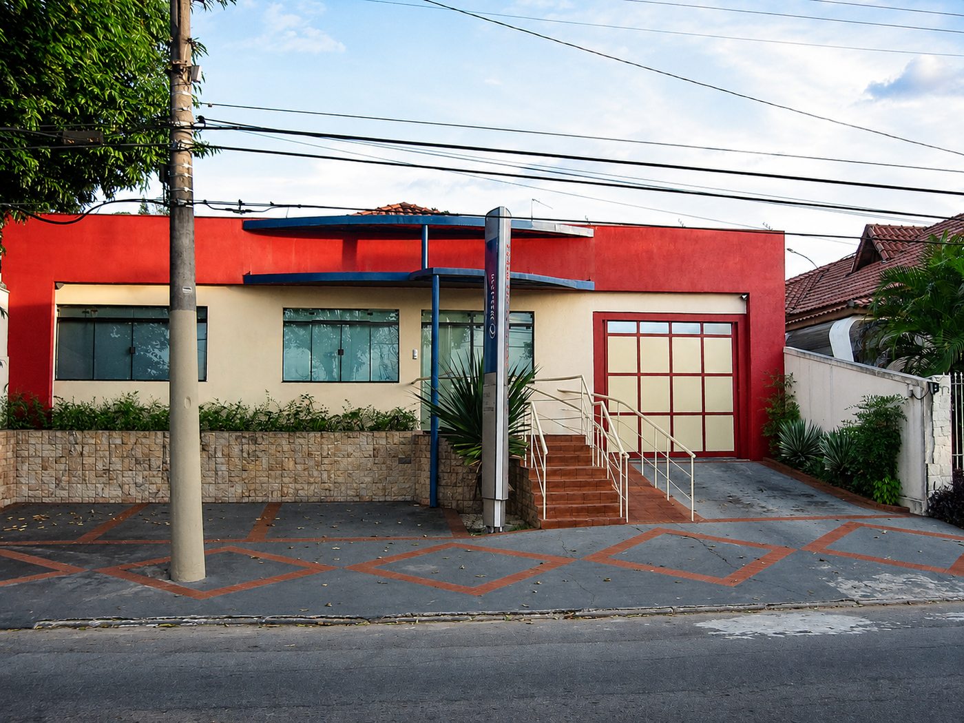 Fachada de unidade Imunecare