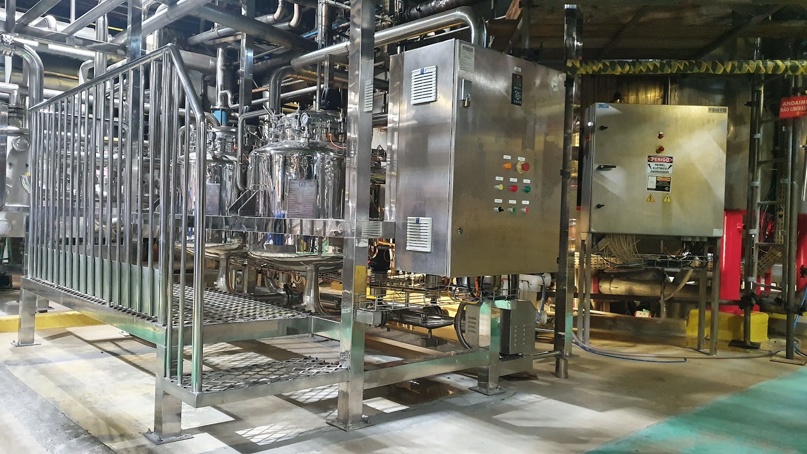 Case SKIDS Industriais para Controle de Processo