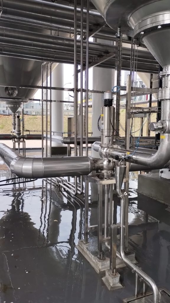 Interligação de Sistema Cold Block Indústria de Alimentos