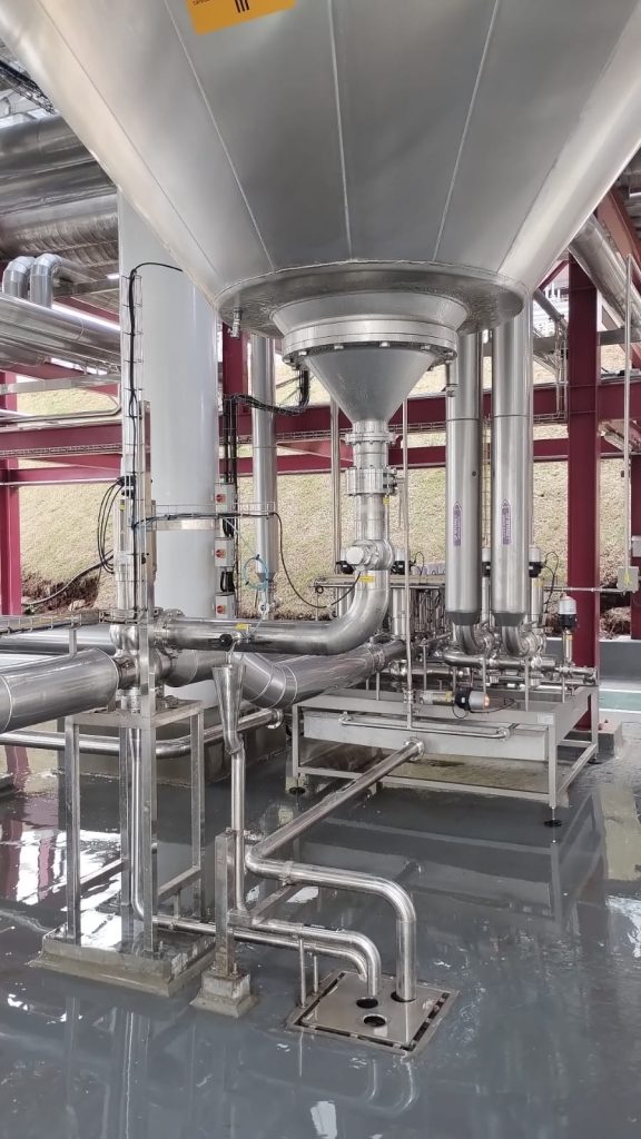 Interligação de Sistema Cold Block Indústria de Alimentos