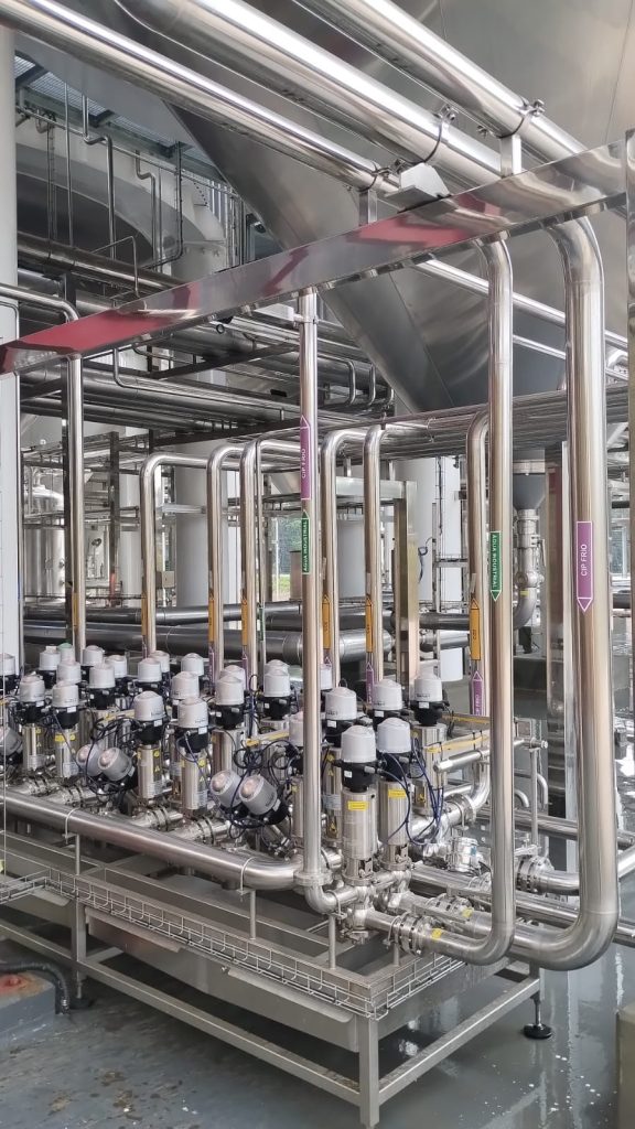 Interligação de Sistema Cold Block Indústria de Alimentos