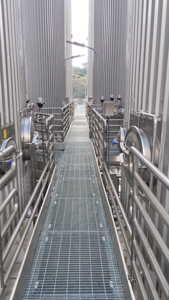 Interligação de Sistema Cold Block Indústria de Alimentos