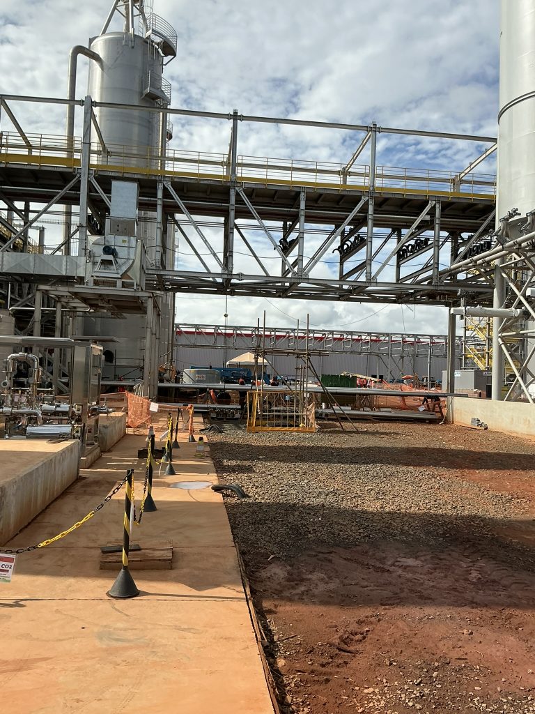 Montagem de Tubulações e Estruturas Metálicas em Tempo Recorde