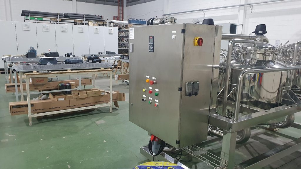 SKIDS Industriais para Controle de Processo Múltiplos Projetos