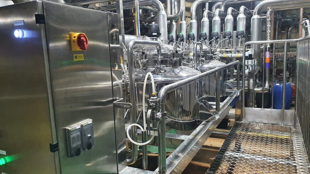 SKIDS Industriais para Controle de Processo Múltiplos Projetos