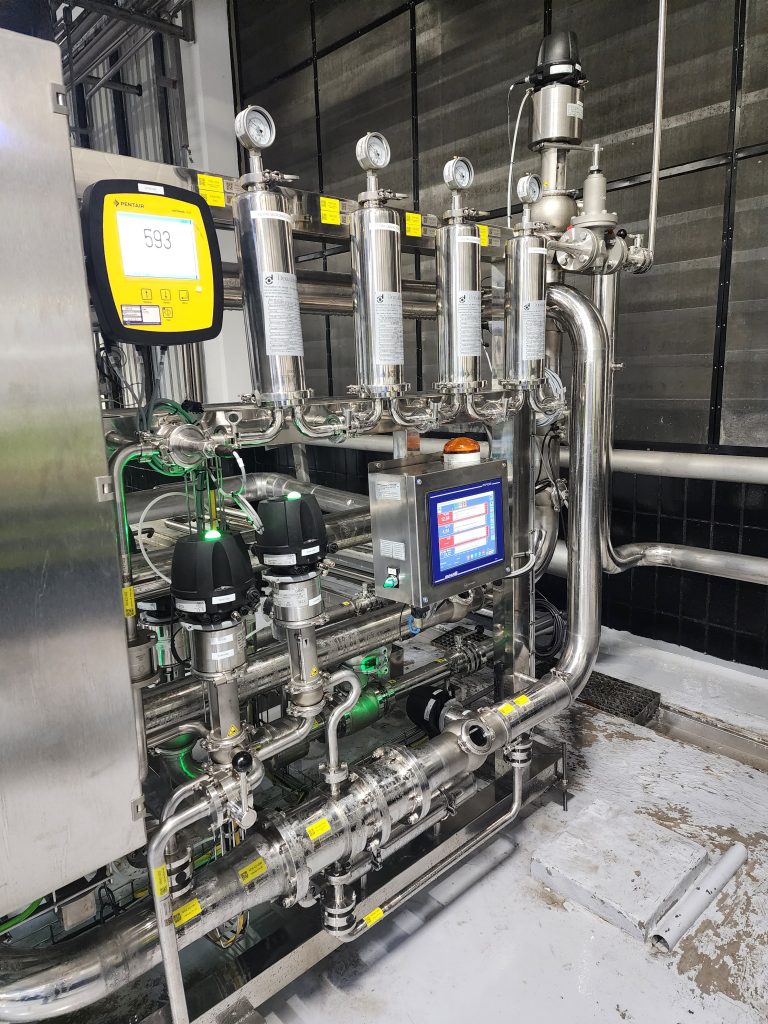 SKIDS Industriais para Controle de Processo Múltiplos Projetos